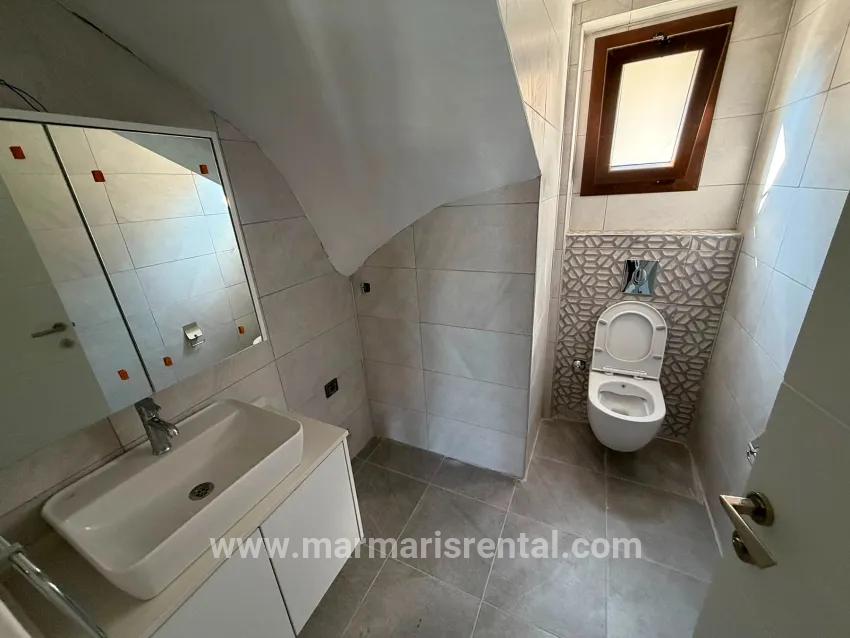 2+1 Bedroom Detached house For rent in Çetibeli Nbh. Marmaris - 140 m²