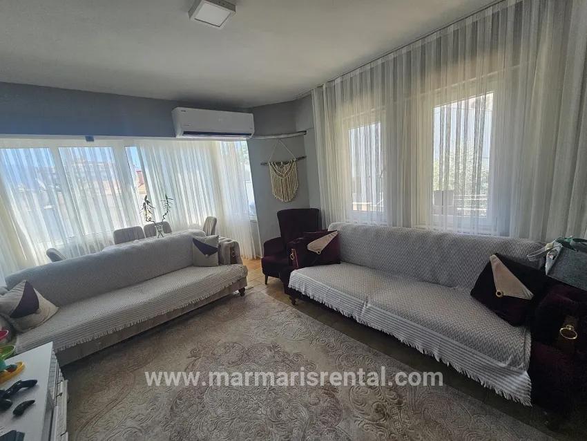 2+1 Bedroom Apartment For sale in Siteler Nbh. Marmaris - 80 m²