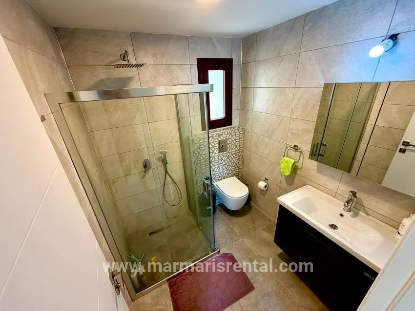 5+1 Bedroom Villa For sale in Çetibeli Nbh. Marmaris - 220 m²