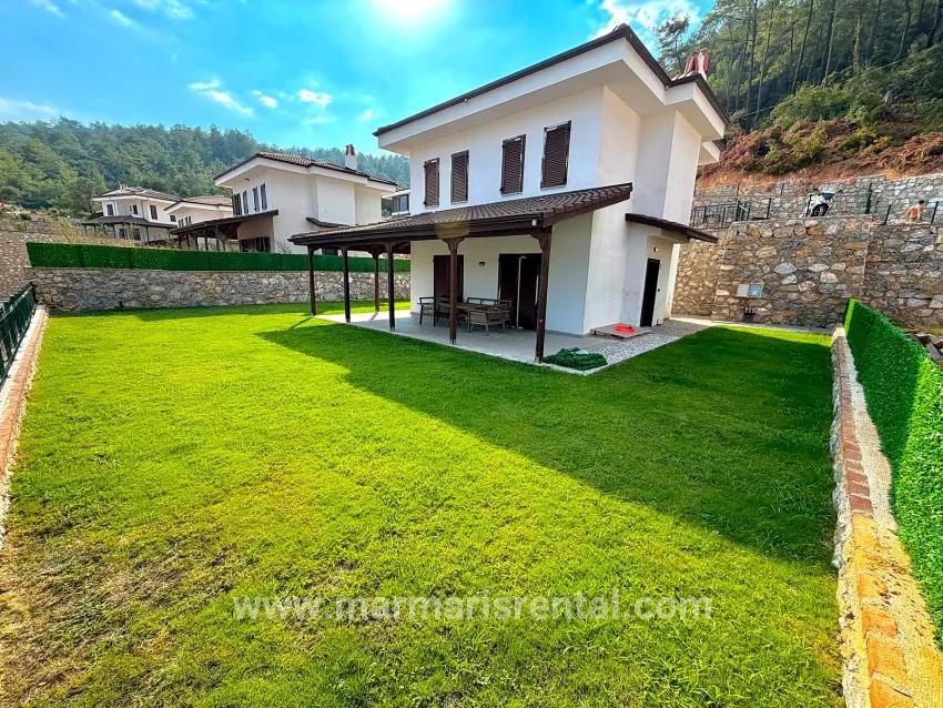 3+1 Bedroom Villa For sale in Çetibeli Nbh. Marmaris - 140 m²