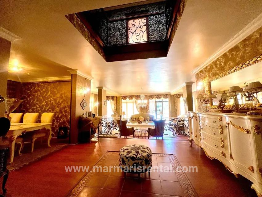 4+2 Bedroom Detached house For sale in Armutalan Nbh. Marmaris - 970 m²