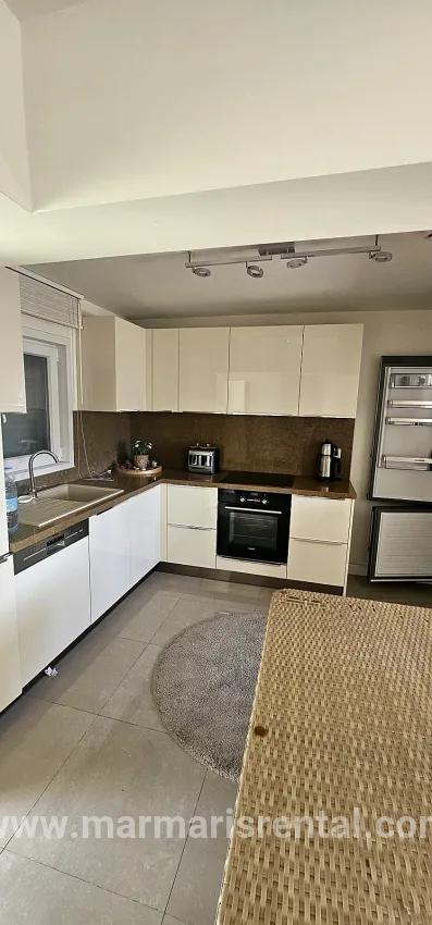 3+1 Bedroom Detached house For sale in İçmeler Nbh. Marmaris - 200 m²