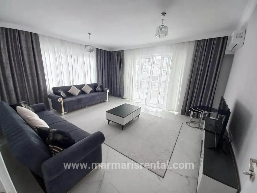 2+1 Bedroom Apartment For rent in Sarıana Nbh. Marmaris - 110 m²