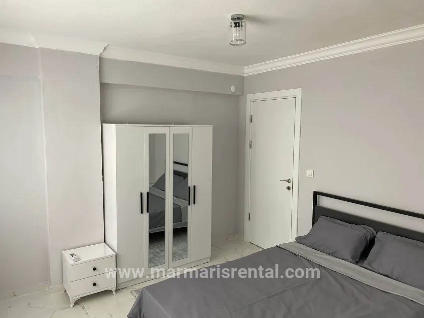 2+1 Bedroom Apartment For rent in Sarıana Nbh. Marmaris - 110 m²