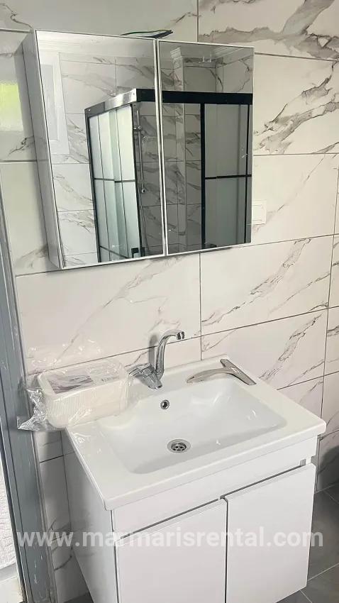 1+1 Bedroom Apartment For rent in Siteler Nbh. Marmaris - 55 m²