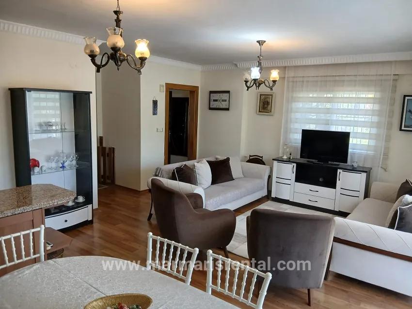 2+1 Bedroom Apartment For sale in İçmeler Nbh. Marmaris - 115 m²