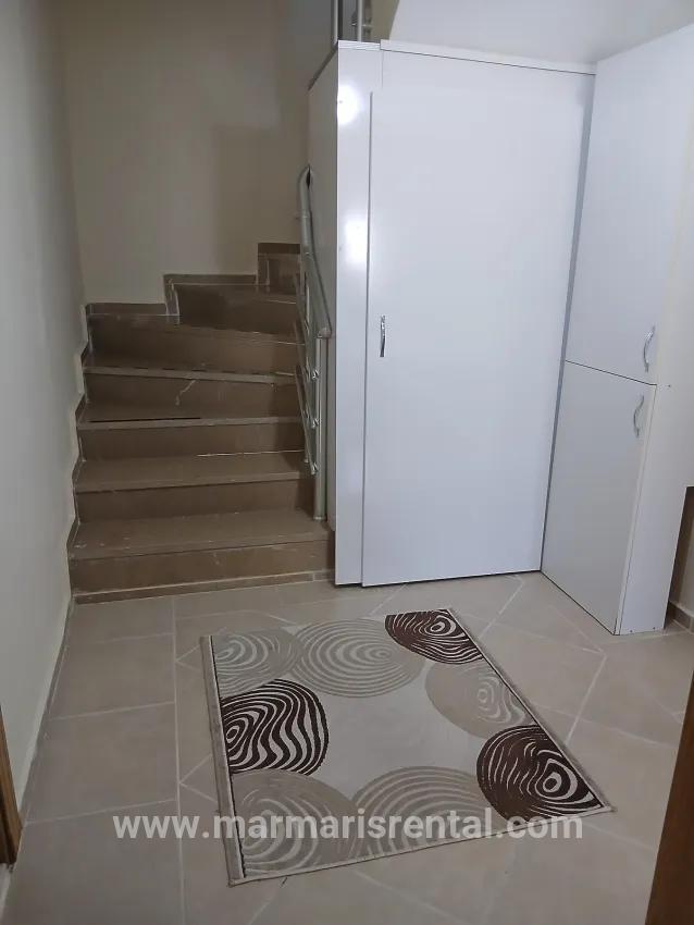 2+1 Bedroom Apartment For sale in İçmeler Nbh. Marmaris - 115 m²