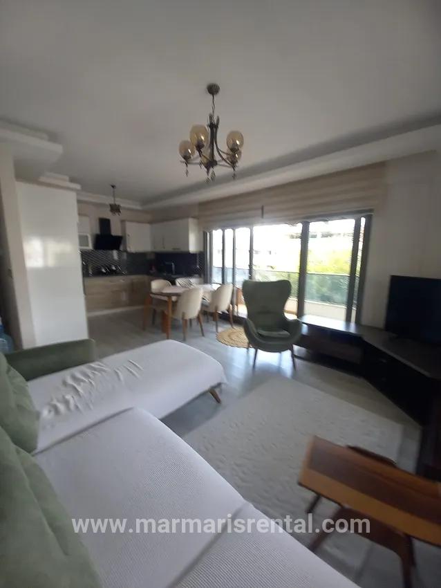 3+1 Bedroom Apartment For rent in Çıldır Nbh. Marmaris - 160 m²