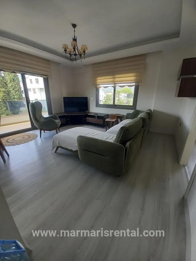 3+1 Bedroom Apartment For rent in Çıldır Nbh. Marmaris - 160 m²