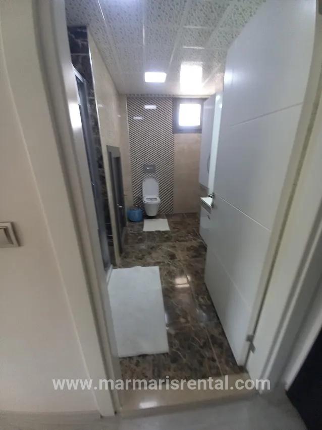 3+1 Bedroom Apartment For rent in Çıldır Nbh. Marmaris - 160 m²