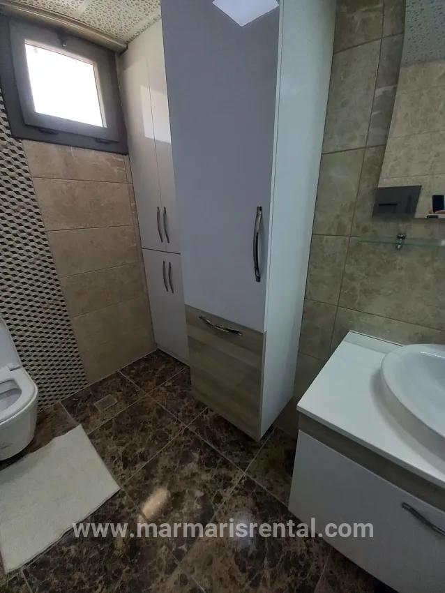 3+1 Bedroom Apartment For rent in Çıldır Nbh. Marmaris - 160 m²