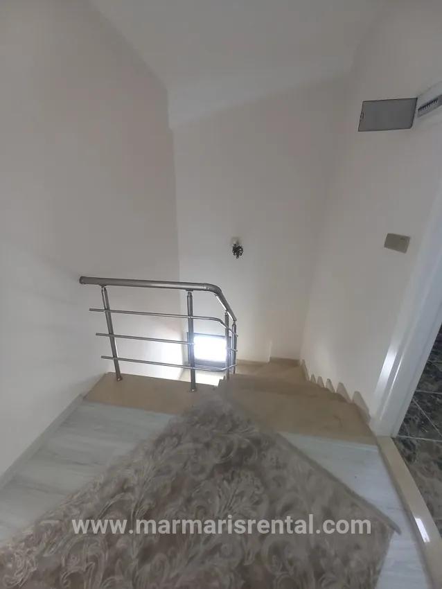 3+1 Bedroom Apartment For rent in Çıldır Nbh. Marmaris - 160 m²
