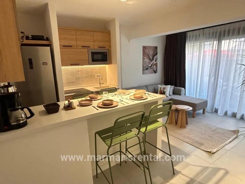 2+1 Bedroom Apartment For rent in Çıldır Nbh. Marmaris - 75 m²