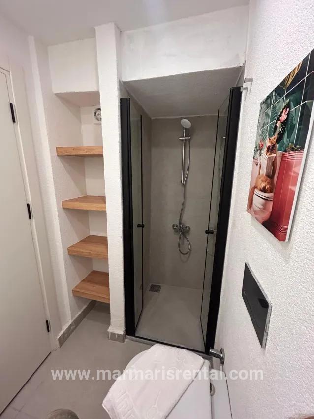 2+1 Bedroom Apartment For rent in Çıldır Nbh. Marmaris - 75 m²