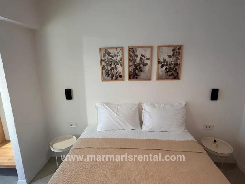 2+1 Bedroom Apartment For rent in Çıldır Nbh. Marmaris - 75 m²