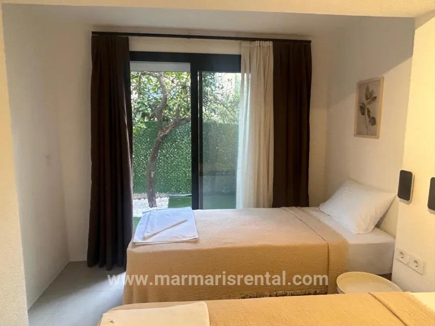 2+1 Bedroom Apartment For rent in Çıldır Nbh. Marmaris - 75 m²