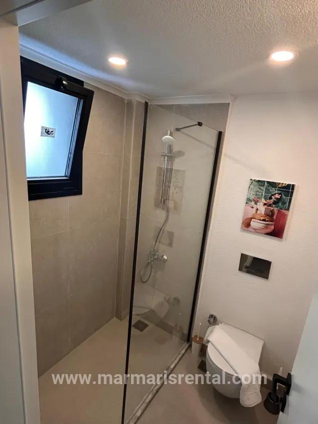 2+1 Bedroom Apartment For rent in Çıldır Nbh. Marmaris - 75 m²