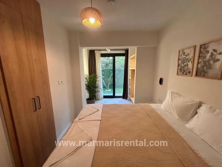 2+1 Bedroom Apartment For rent in Çıldır Nbh. Marmaris - 75 m²