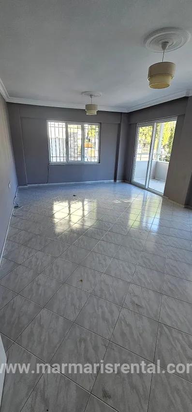 2+1 Bedroom Apartment For rent in Çıldır Nbh. Marmaris - 130 m²