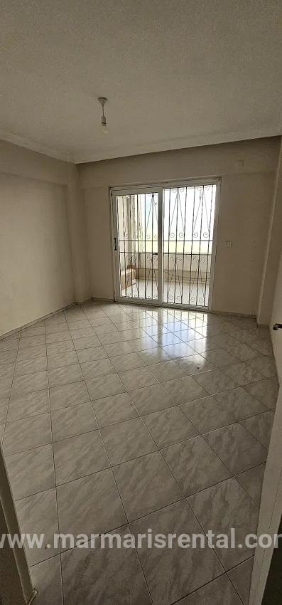 2+1 Bedroom Apartment For rent in Çıldır Nbh. Marmaris - 130 m²