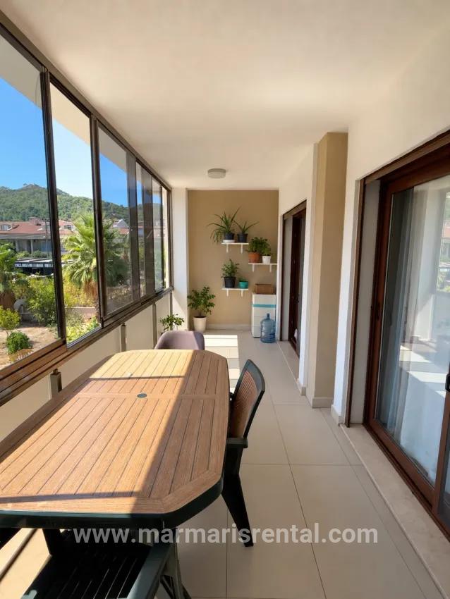 3+1 Bedroom Apartment For sale in Armutalan Nbh. Marmaris - 150 m²