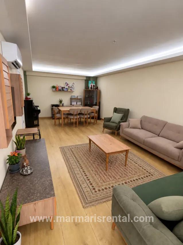 3+1 Bedroom Apartment For sale in Armutalan Nbh. Marmaris - 150 m²