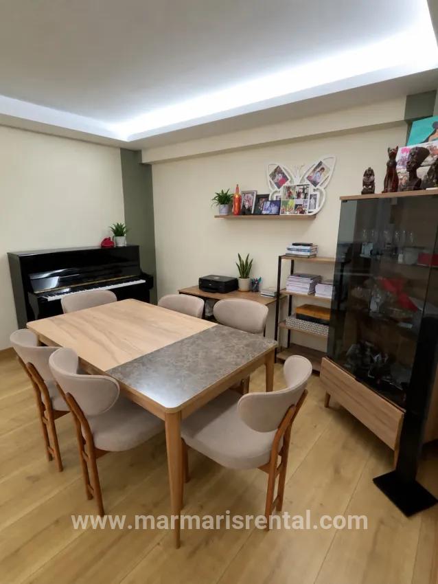 3+1 Bedroom Apartment For sale in Armutalan Nbh. Marmaris - 150 m²