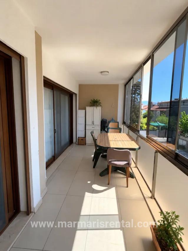 3+1 Bedroom Apartment For sale in Armutalan Nbh. Marmaris - 150 m²