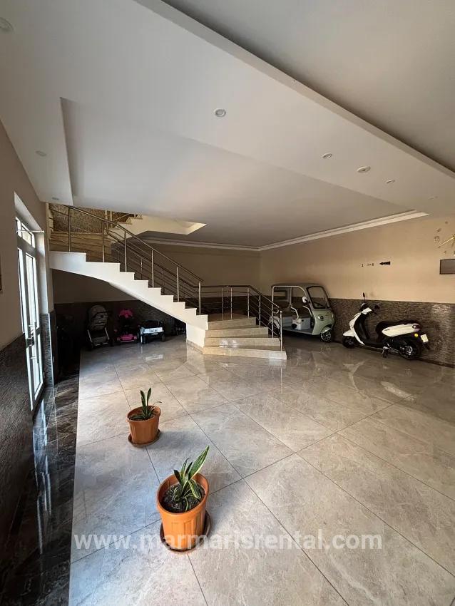 3+1 Bedroom Apartment For sale in Armutalan Nbh. Marmaris - 150 m²