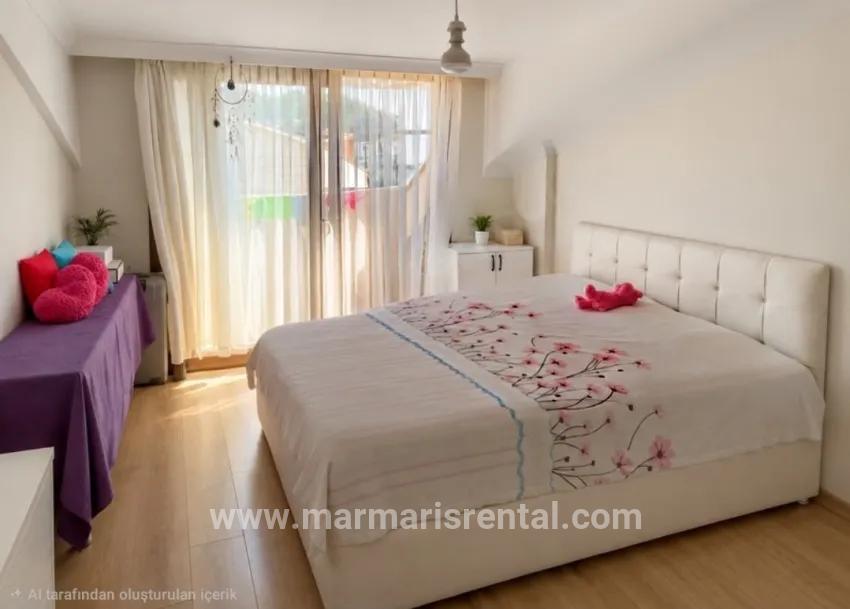 3+1 Bedroom Apartment For sale in Armutalan Nbh. Marmaris - 150 m²