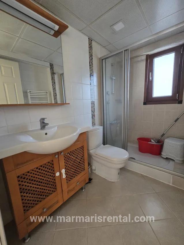 3+1 Bedroom Apartment For rent in Çıldır Nbh. Marmaris - 160 m²