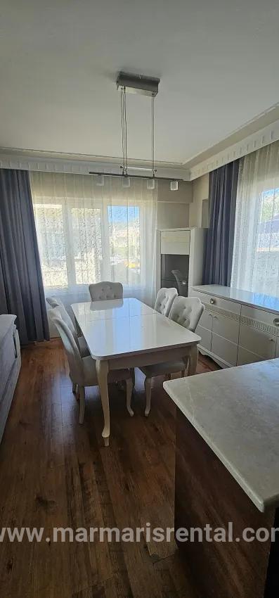 3+1 Bedroom Apartment For rent in Armutalan Nbh. Marmaris - 160 m²