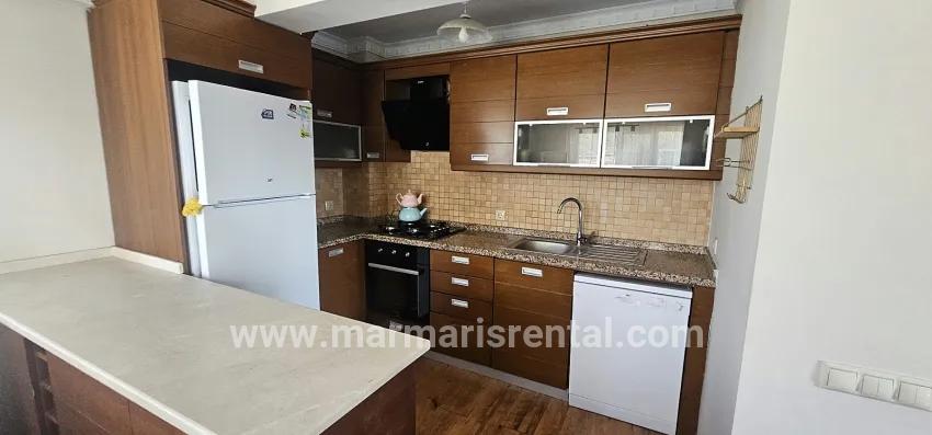 3+1 Bedroom Apartment For rent in Armutalan Nbh. Marmaris - 160 m²