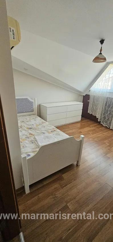 3+1 Bedroom Apartment For rent in Armutalan Nbh. Marmaris - 160 m²