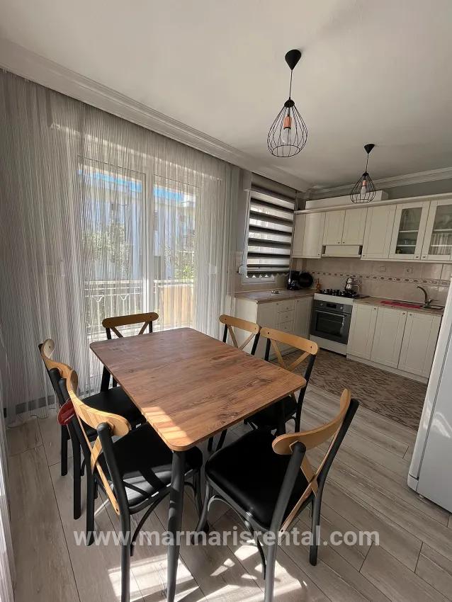 3+1 Bedroom Detached house For rent in Kemeraltı Nbh. Marmaris - 200 m²