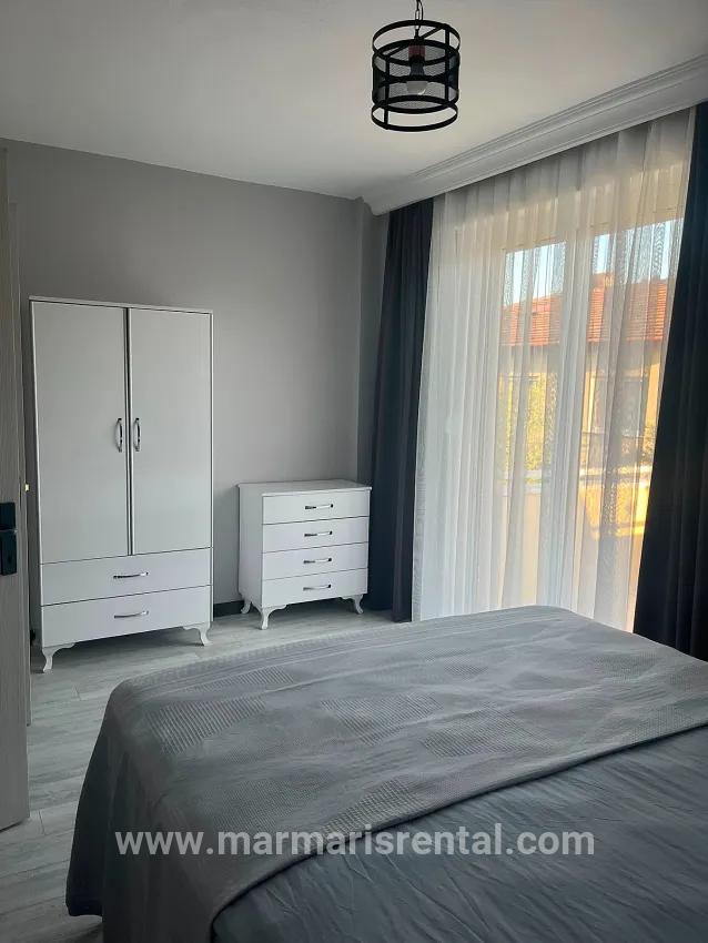 3+1 Bedroom Detached house For rent in Kemeraltı Nbh. Marmaris - 200 m²