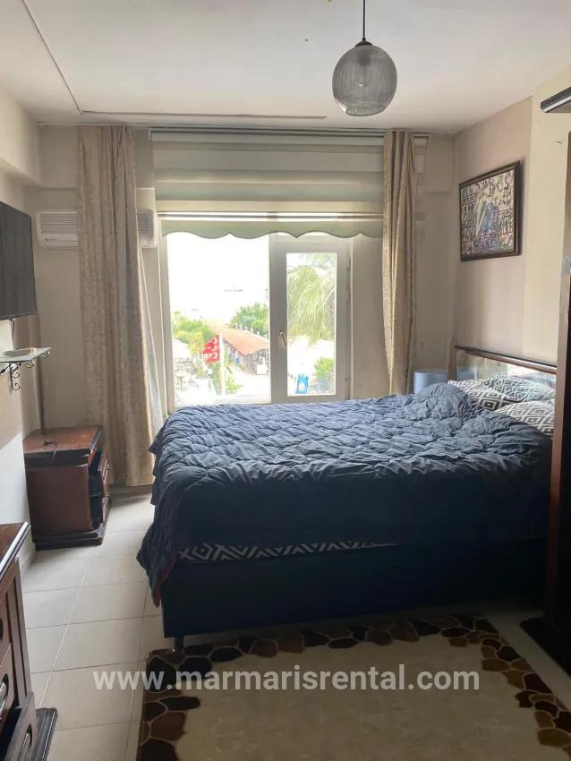 2+1 Bedroom Apartment For rent in Çıldır Nbh. Marmaris - 85 m²