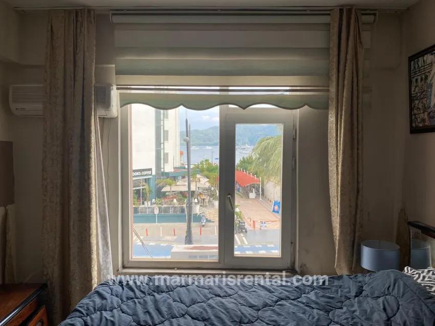 2+1 Bedroom Apartment For rent in Çıldır Nbh. Marmaris - 85 m²
