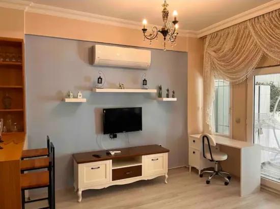 Close To The Coastline Garden 2+1 Floor Ownership For Sale Apartment – Çildır Neighbourhood