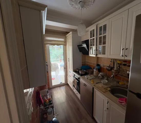 In Sarıana Mahallesi, 3+1 for sale Upper duplex apartment