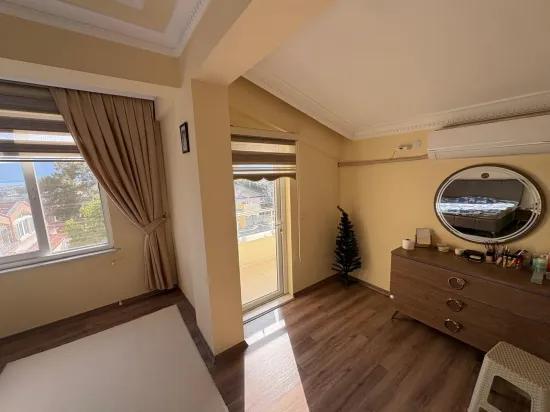 In Sarıana Mahallesi, 3+1 for sale Upper duplex apartment