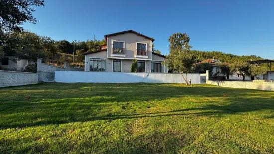 Muğla Ula Kızılyaka In Unobstructed View, Private Pool Detached For Sale Villa