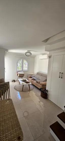Marmaris İçmeler Sea Front Duplex Detached Furnished For Sale 3+1