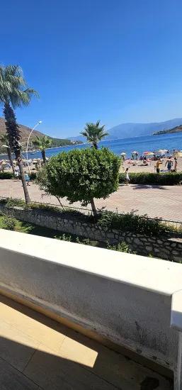 Marmaris İçmeler Sea Front Duplex Detached Furnished For Sale 3+1