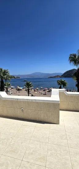 Marmaris İçmeler Sea Front Duplex Detached Furnished For Sale 3+1