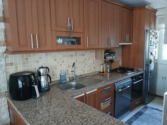 Detached Entrance Pool In the Complex 2+1 For Sale Duplex Apartment İçmeler