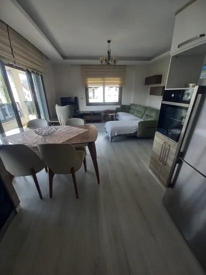 Çıldır Neighbourhood 7-year-old Young Building 3+1 Furnished Rental Apartment