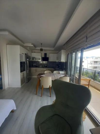 Çıldır Neighbourhood 7-year-old Young Building 3+1 Furnished Rental Apartment