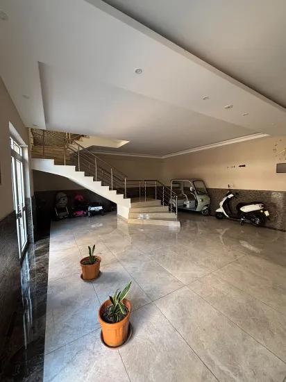 3+1 Duplex Apartment for Sale In the Young Building, Armutalan