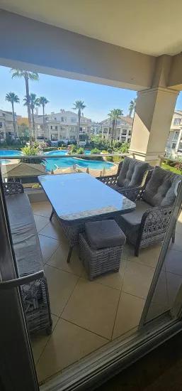 Marmaris Mosque Avlu Neighbourhood, In a site with a pool, Luxury 3+1 furnished roof duplex for rent